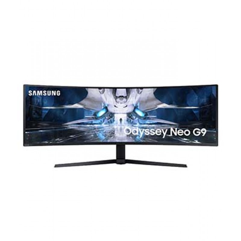 Samsung 49" Odyssey Neo G9 DQHD 240Hz 1ms G-Sync Compatible Quantum HDR2000 Curved Gaming Monitor